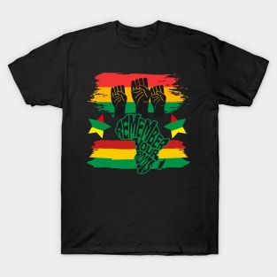 Black History Month Remember Your Roots T-Shirt